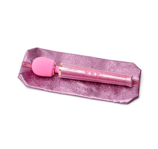 Masażer - Le Wand Petite All That Glimmers Massager Pink